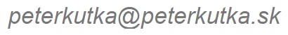 E-mailová adresa
