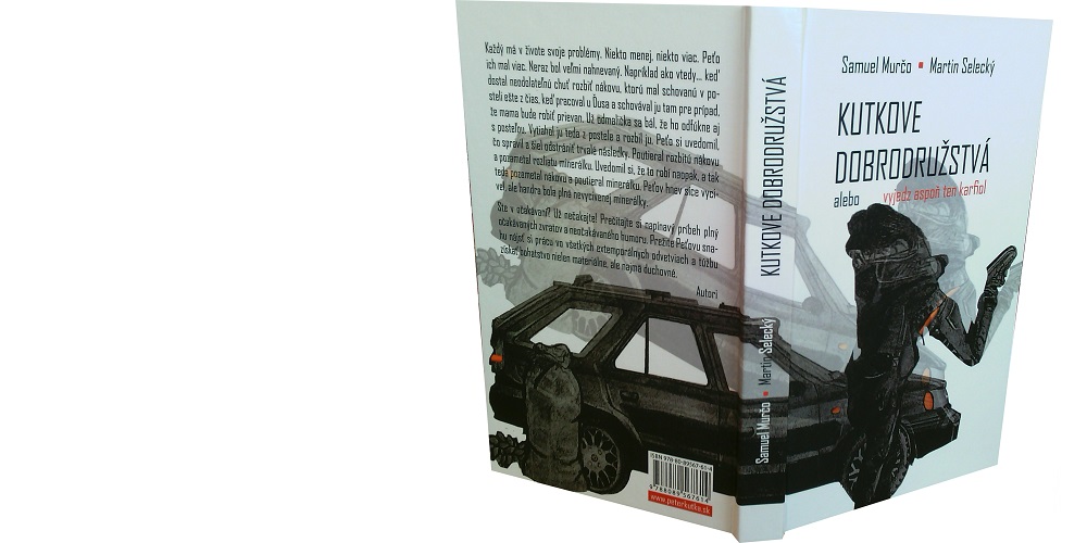 Kniha Kutkove dobrodruzstva